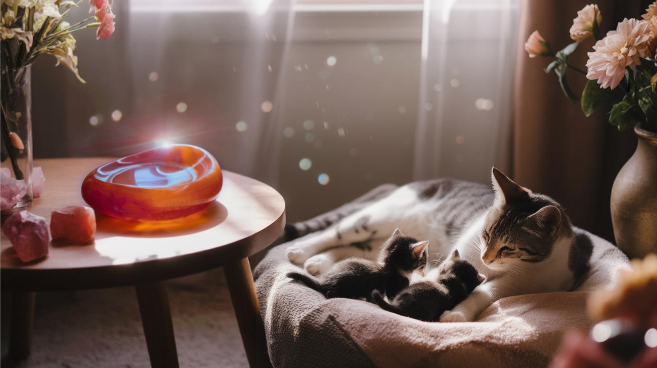 Carnelian Bowl Boosts Healing